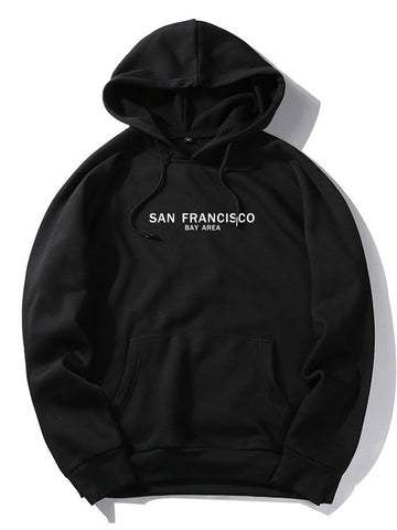 San Francisco Print Hoodie