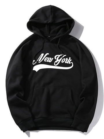 New York Letter Hoodies